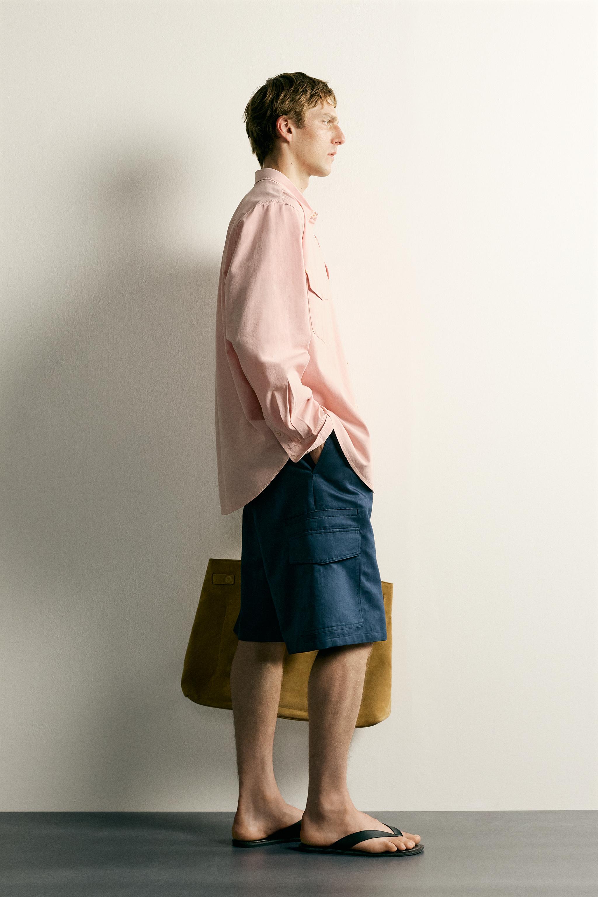 RELAXED FIT POCKET SHIRT